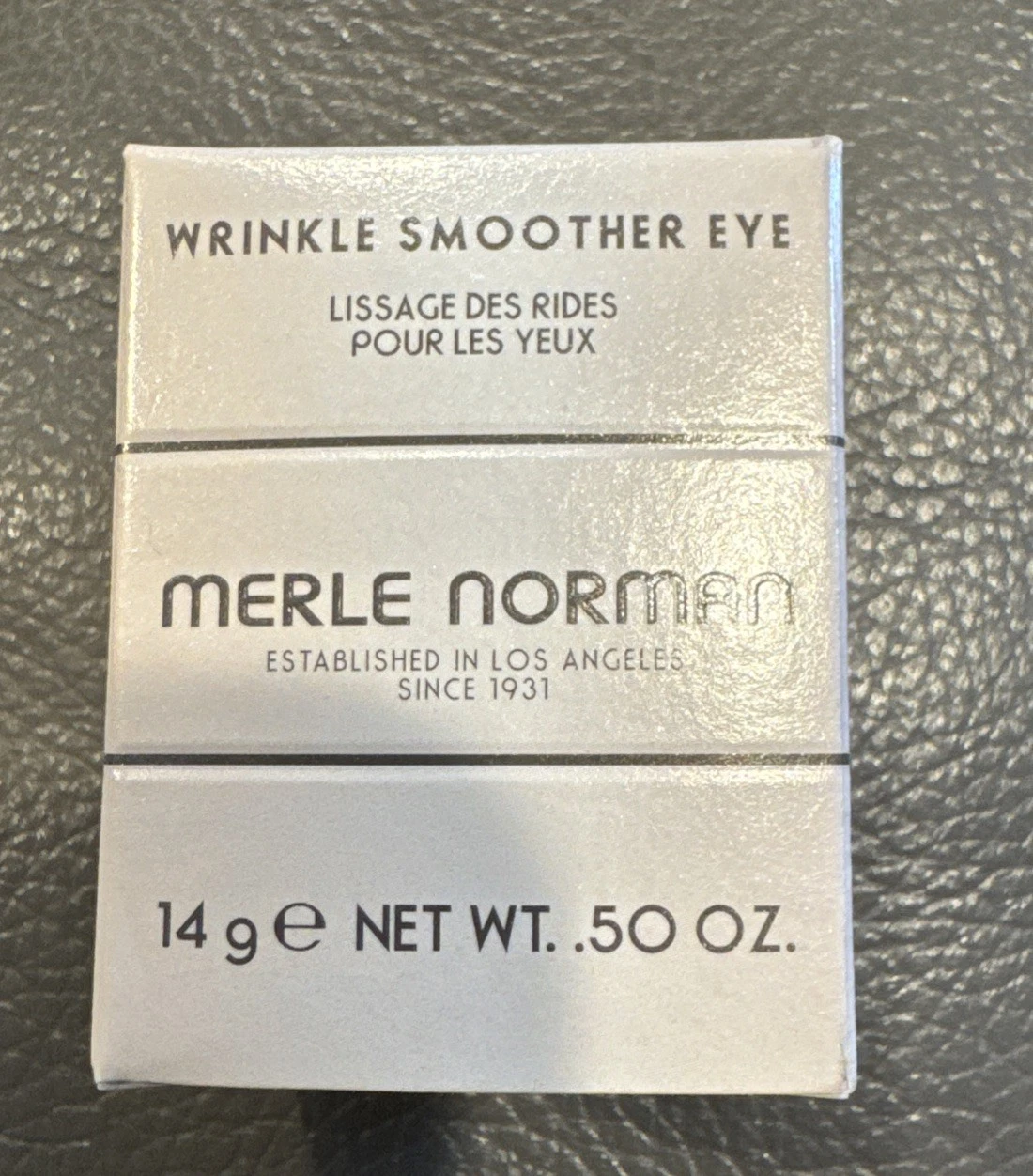 Merle Norman Wrinkle Smoother Eye .5 oz NIB