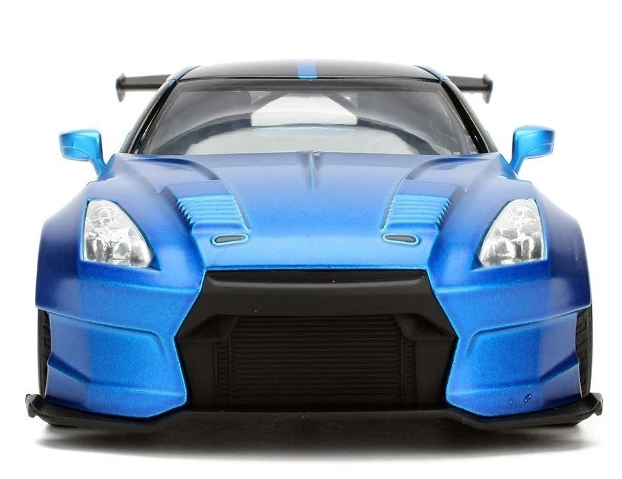 JADA TOYS - Voiture du film Fast And Furious 6 Brian's NISSAN GT-R R35 de 200... - Photo 2/4