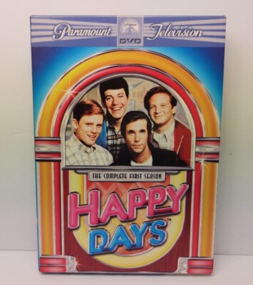 Happy Days - The Complete First Season (DVD, 3-Discs) Ron Howard
