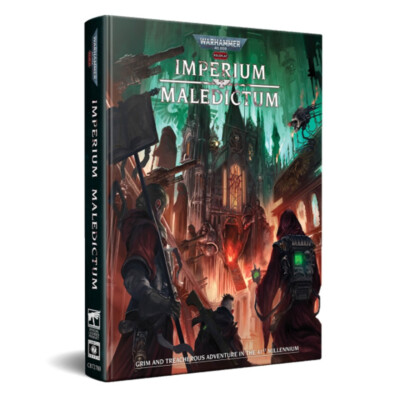 Warhammer 40K RPG Imperium Maledictum Core Rulebook HC (english)