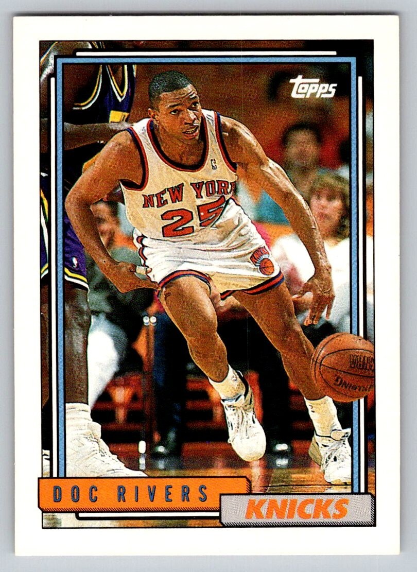 1992-93 Topps - #290 Doc Rivers