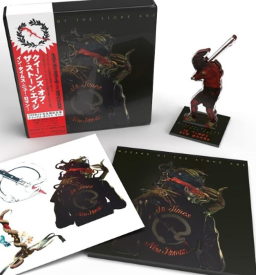 Queens of the Stone Age In Times New Roman… 500 limited Edition