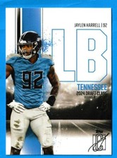 2024 Topps Signature Class Football Base Jaylen Harrell RC #193 Tennessee