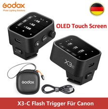 GODOX X3-C Flash Trigger 2,4G Touchscreen OLED Wireless Trigger Flash per Canon
