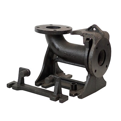 IBO Kupplungsfuß Adapter DN50 für Tauchpumpen Modelle ZWQ, MWQ, Kraken 1800DF