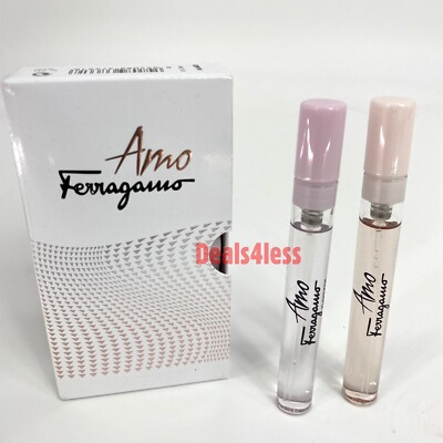 Salvatore Ferragamo Perfume Fragrance Flowerful EDP Spray 5ml 2pc Gift Spray NEW