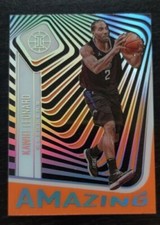 2020-21 Panini Illusions Basketball Kawhi Leonard Amazing Orange #18 Clippers