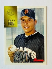 Russ Ortiz 1997 Bowman Certified Ink Autograph #CA59