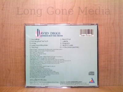 Nothing But The Truth by David Diggs (CD, 1989, Artful Balance 