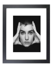 Iconic Irish Singer Sinead O'Connor Retro Classic Matted & Framed Picture Photo Iconic Irish Singer Sinead O'Connor Retro Classic Matted & Framed Picture Photo