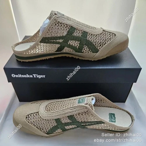NEU Onitsuka Tiger Mexico 66 Sabot schwarz/creme 1183C123 Slipper Unisex Schuhe - Bild 64 von 72