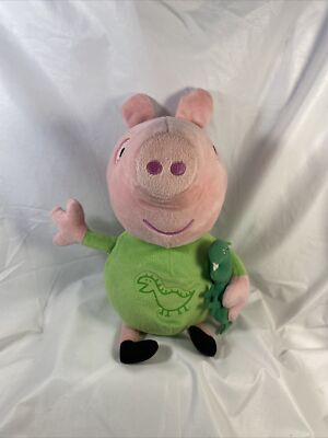HTF 2003 musical Peppa Pig plush toy collectable | eBay