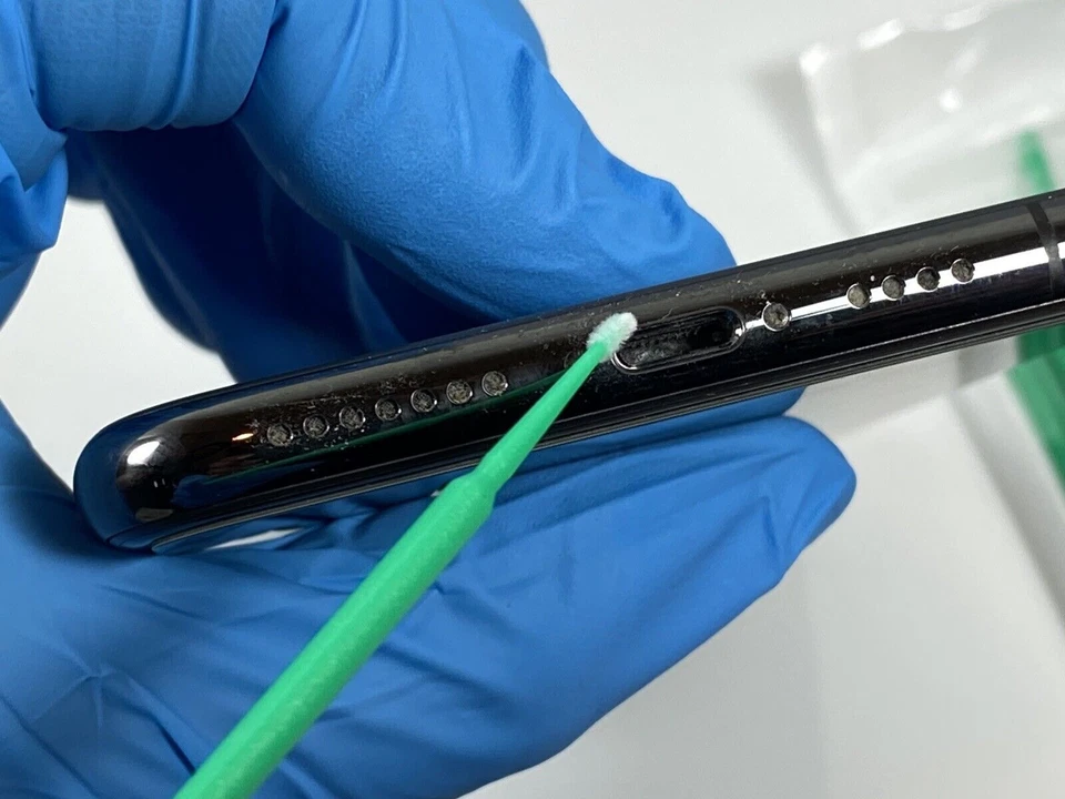 Mobile Cell Phone Cleaning Kit 100PC USB Charging Port Headphone Jack iPhone Aud - Image 2 of 4