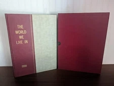 The World We Live In Coffee Table Book, 304 pages Time Life, Hardcover