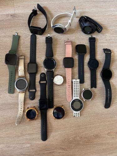 17 Men's  Ladies Smart Activity Tracker Watches - Apple, Samsung, Fossil, Fitbit - Picture 1 of 9