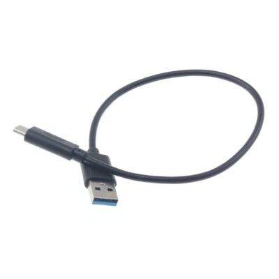 1ft Short USB Cable Type-C Charger Cord Power Wire USB-C Fast for Cell Phones