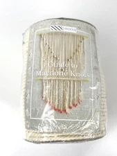 Macrame Cord 4mm x 150 Yds Natural Cotton Cord Strands Craft Sewing Knots Beige