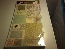 QWIKIT DESIGNER BLOCKS  FOR SCRAPBOOKING 20-8889 NEW  G 