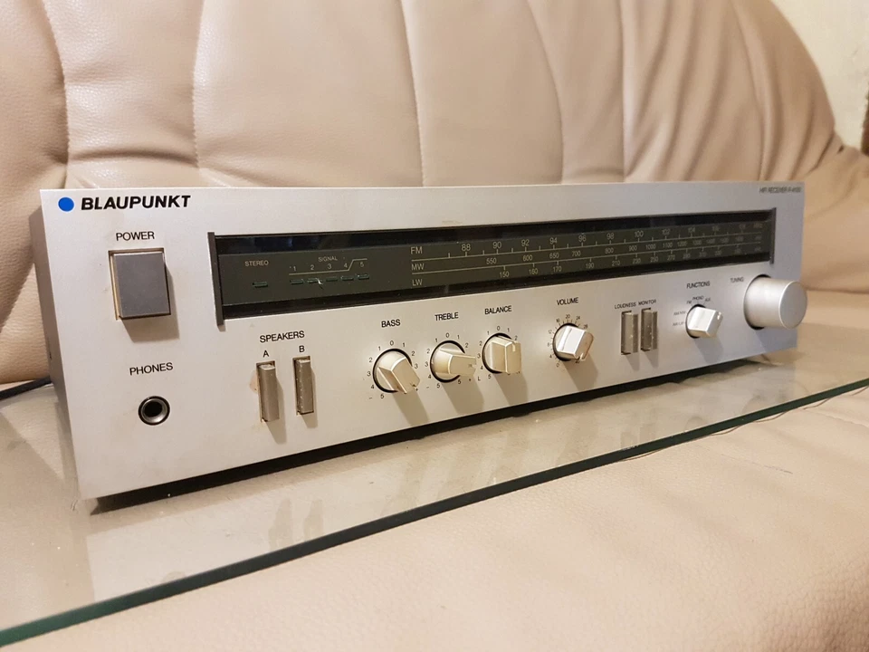 Blaupunkt R 4100 Receiver Verstärker Amp RARITÄT 1981
