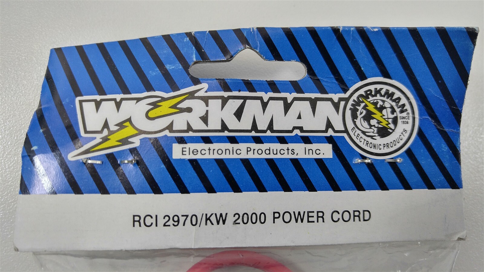 Workman Kw-2000 6-pin Cb Radio Power Cord By Workman | Meses Sin Interés - Foto 12