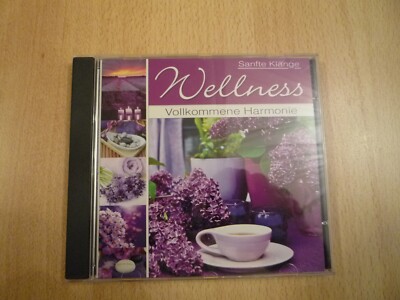 CD Wellness, sanfte Klänge, vollkommene Harmonie
