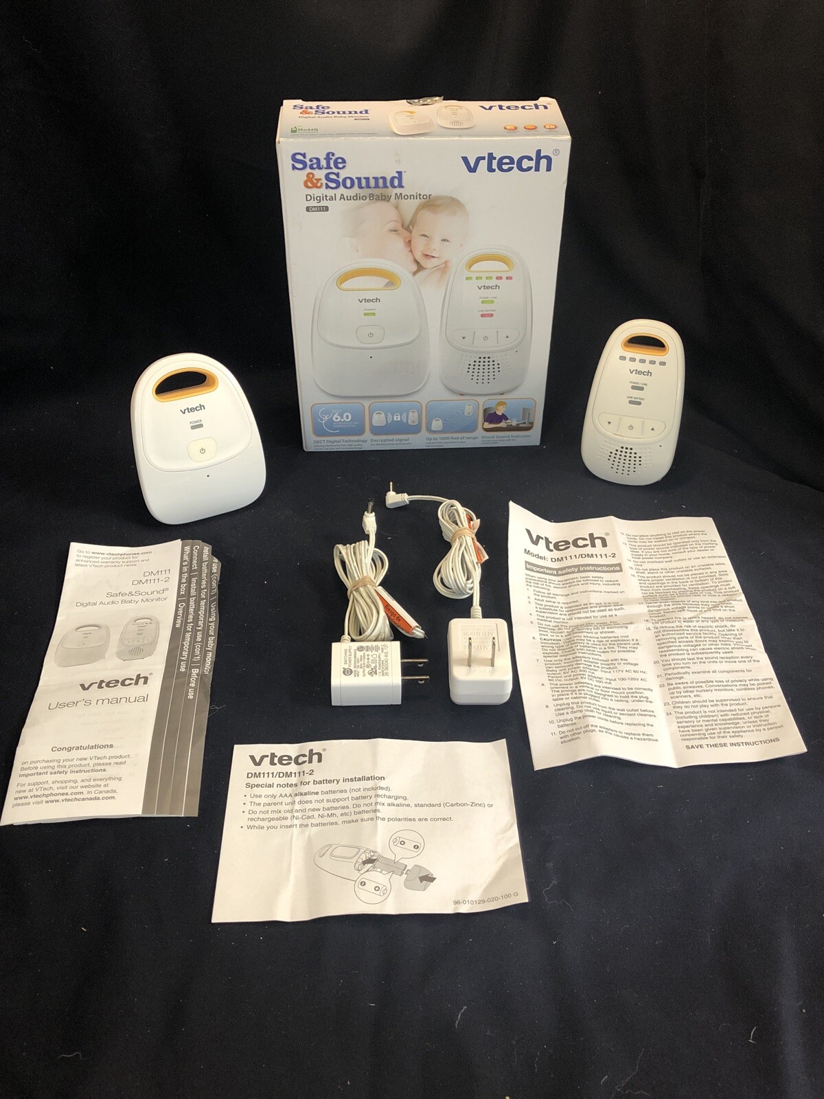 vtech safe & sound vm311