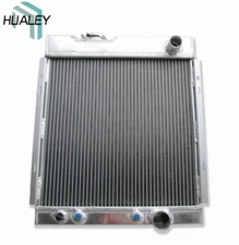 3 Rows Aluminum Radiator Fit 1964-66 Ford Mustang 60-65 Falcon/Ranchero/Comet AT