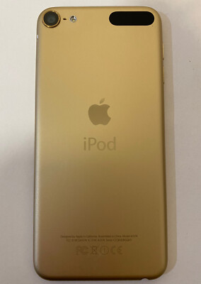 iPod touch 第6世代 128GB ゴールド ゴールド iPod touch 第6世代 128GB アイポッドApple本体c
