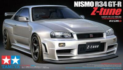 Tamiya Nissan Skyline GT-R R34 - Nismo Z-tune 1/24 Scale Model Kit