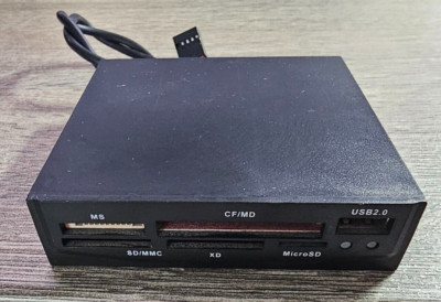 Multi Slot Card Reader LogiLink CR0012 3,5 All in 1 USB2.0 PC