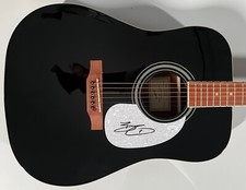 Bradley Gilbert JSA Autograph Signed Guitar Epiphone Acoustic Bradley Gilbert JSA Autograph Signed Guitar Epiphone Acoustic
