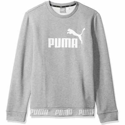 [854736-03] Mens Puma Amplified Crew TR