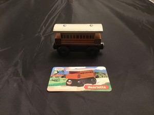 wooden railway henrietta