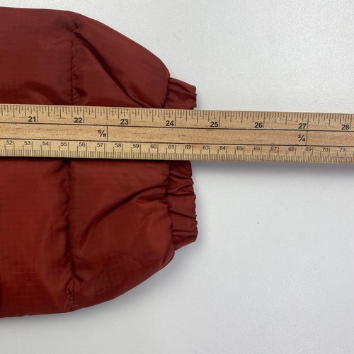 Levi's Women Red Edie Packable Padded Jacket Coat Size M - Picture 11 of 12