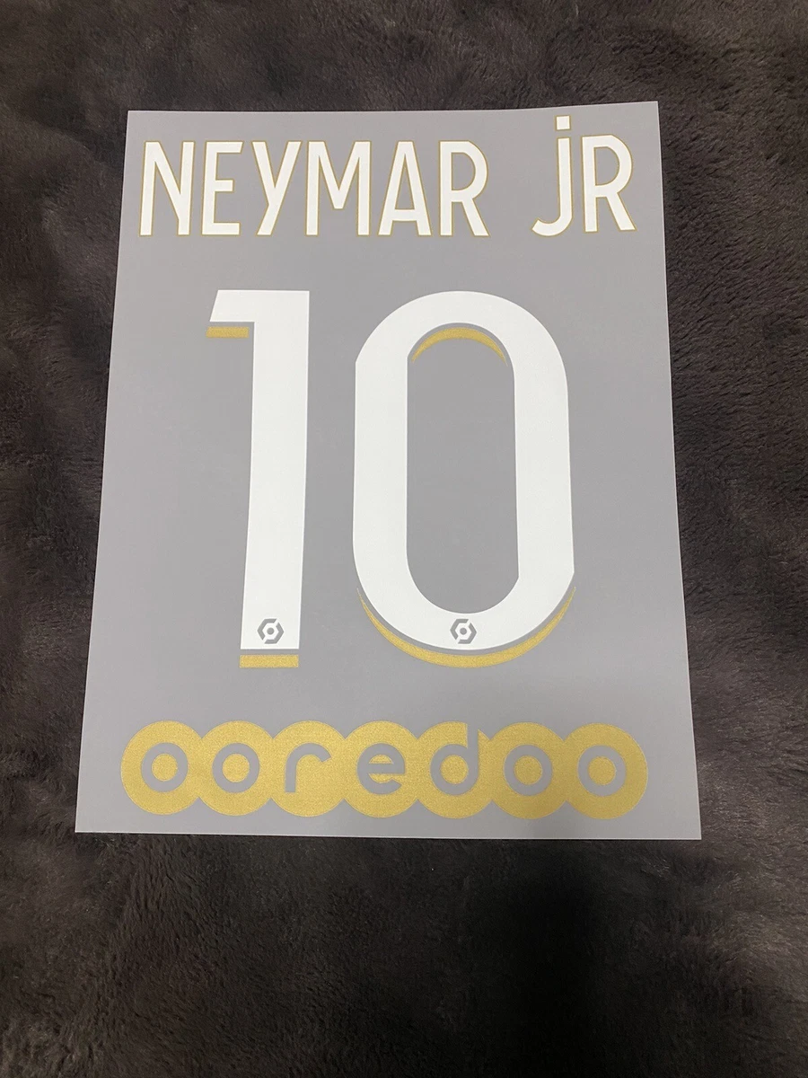 Maillot floqué Neymar PSG officiel 2021/22 – Vintage Football Area
