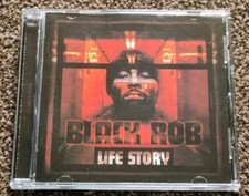 BLACK ROB - LIFE STORY - CD ALBUM (2000) - BAD BOY - PARENTAL ADVISORY - VGC