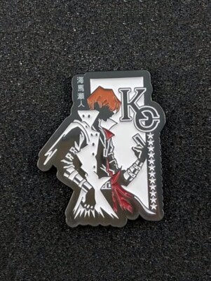 Yu-Gi-Oh! Seto Kaiba Enamel Pin Metal Badge Figure Anime