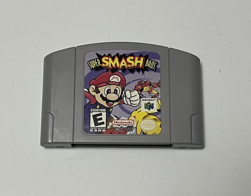 Super Smash Bros. (Nintendo 64, N64, 1996) Authentic And Tested