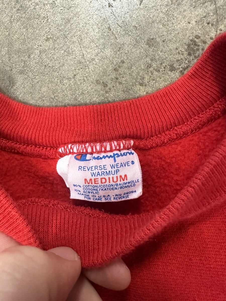 Vintage 80s Champion Reverse Weave Crewneck Sweatshirt Vintage 80s Champion Reverse Weave Crewneck Sweatshirt