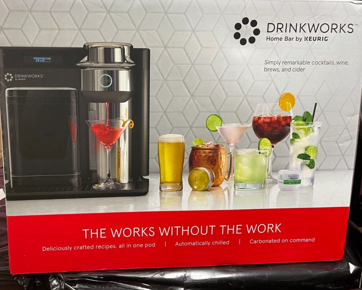 Keurig clearance cocktail mixer