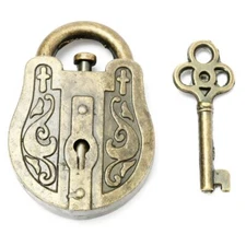 Metal Lock Key Puzzle Toy IQ&EQ Mind Intellectual Educational Kid Adult Toy Gift
