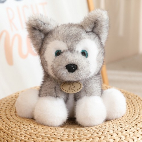 Simulation Puppy Shiba Inu Small Milk Puppy Doll Cute Dog Children's Toy Gift - Picture 18 of 18