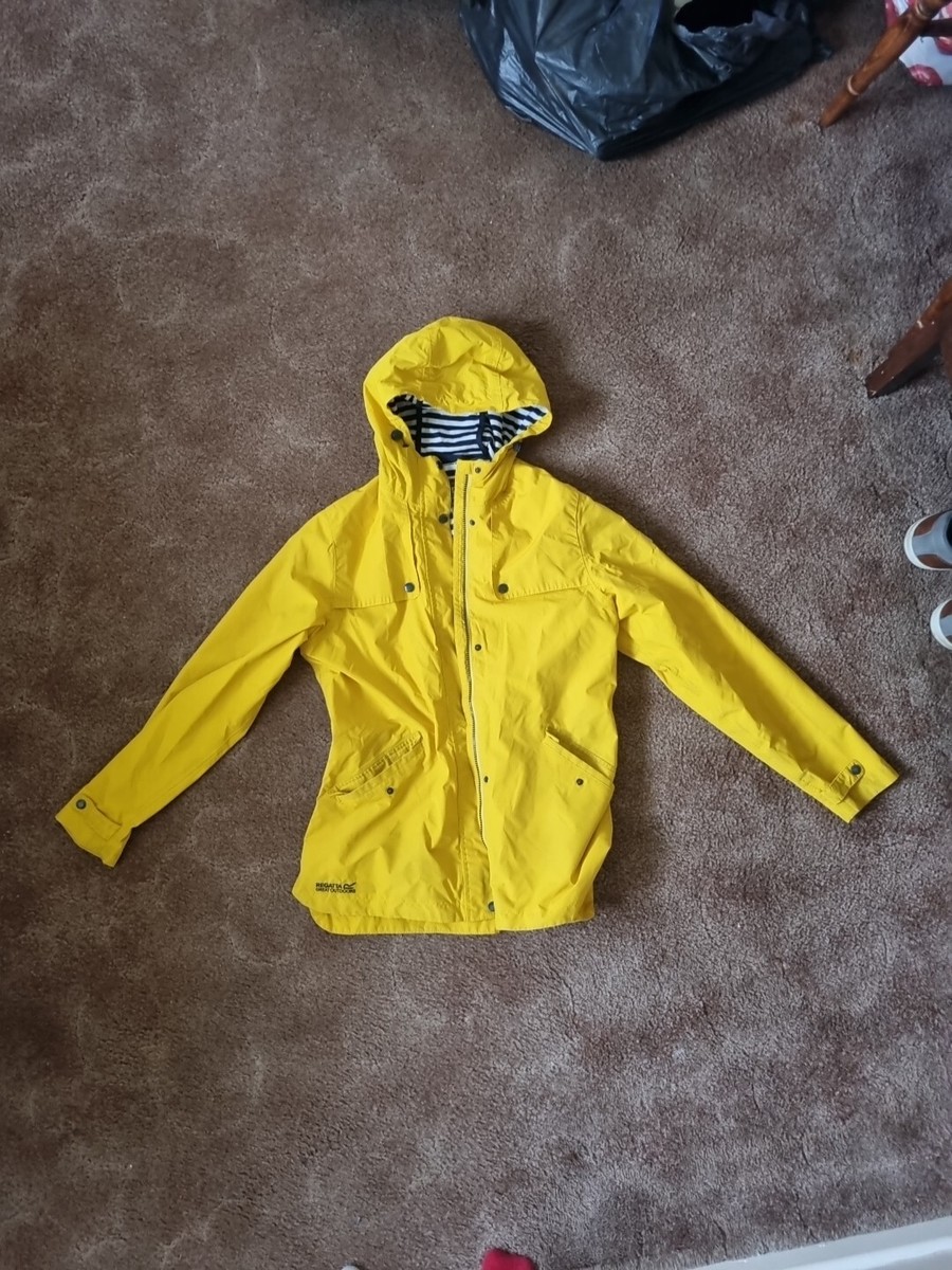 Regatta Great Outdoors Isotex 5000 yellow UK women's size - Main Image