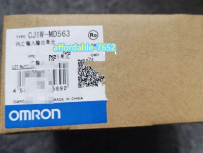 CJ1W-MD563 omron Communication Module CJ1W-MD563 Brand New Fast Shipping