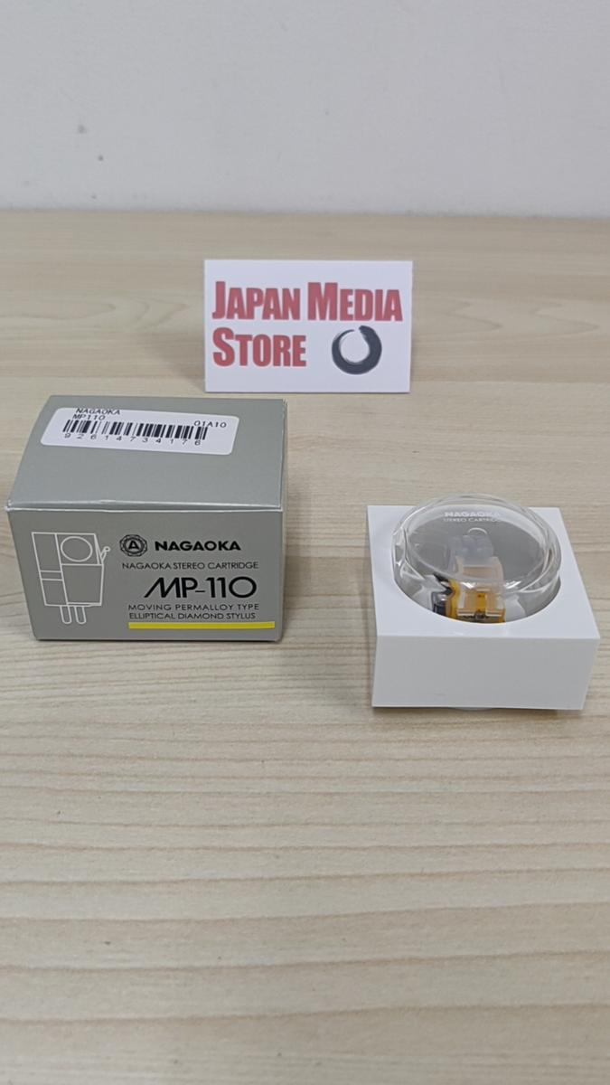 【中古】NAGAOKA　MP-110② NAGAOKA MP-110 Phono Stereo Cartridge Turntable Brand New 100