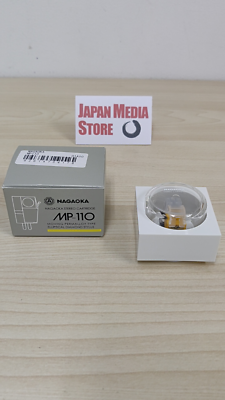 NAGAOKA MP-110 Phono Stereo Cartridge Turntable Brand New 100