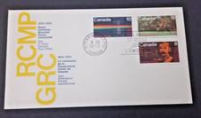 Canada 1973 RCMP Centennial  First Day Cover