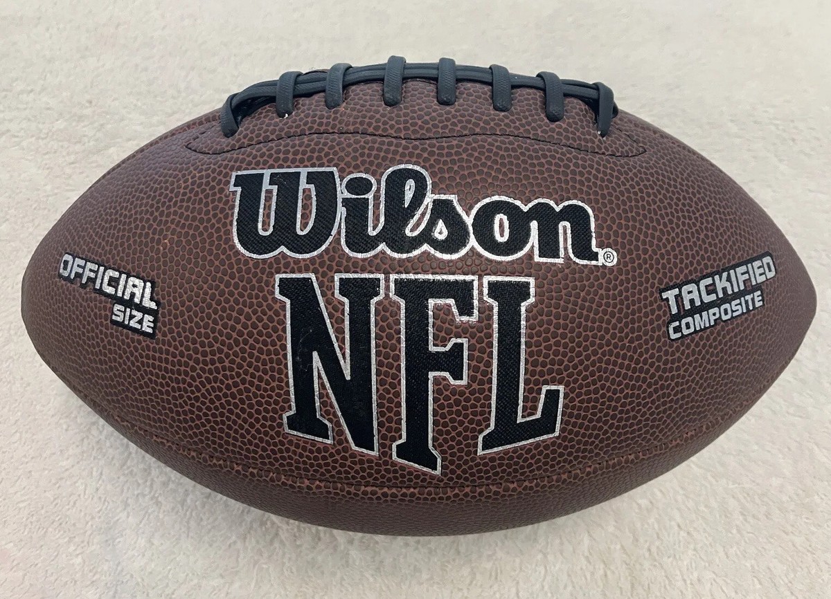 NFL ボール Wilson NFL Bin Ball Official American Football Ball | Goalinn ボール