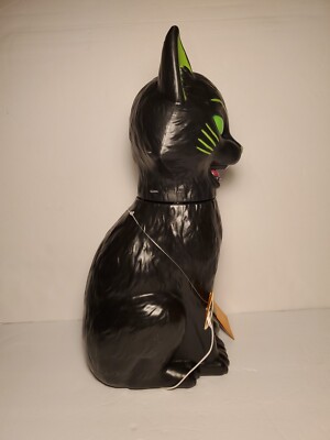 Target Halloween 2024 Cat Blow Mold Hyde & Eek Light Up Sound
