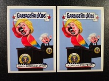2016 Topps Garbage Pail Kids Presidential Trading Cards - Losers Update 18